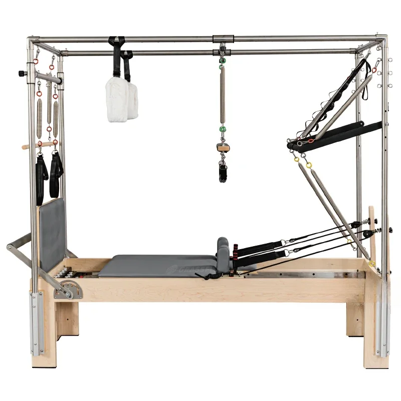 Pilates And Yoga Combined - y Factory Cadillac Wood Pilates Reformer