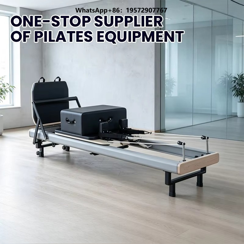 Pilates And Yoga Studio - Commercial Grade Aluminum Pilates Reformer Bed