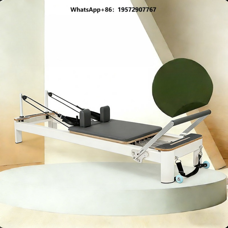 Pilates And Yoga Studio - Pilates Reformer Machine Equipment Sliding Yoga
