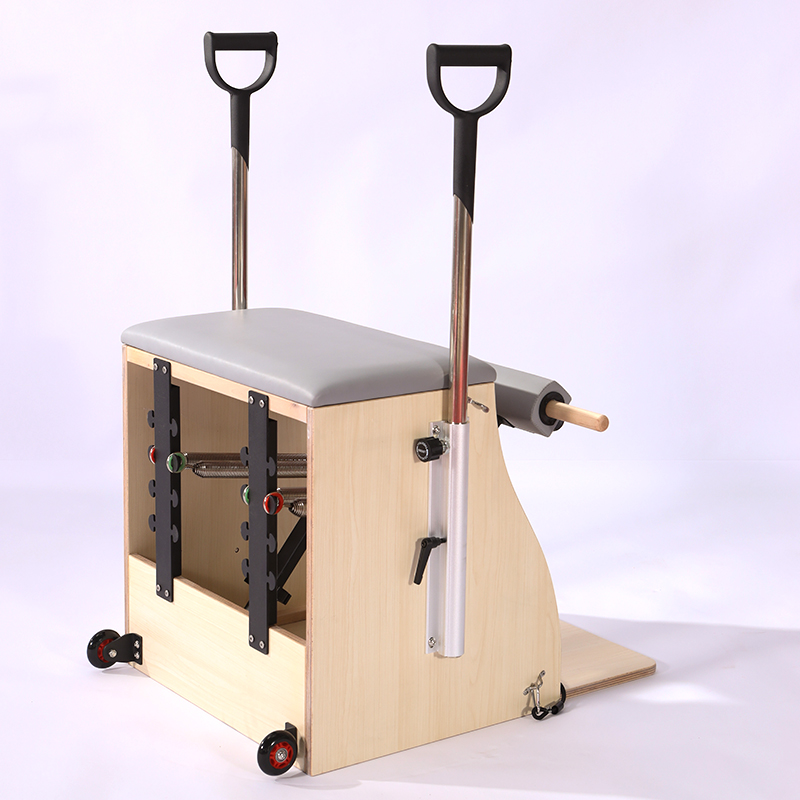 Pilates And Yoga Combined - High-quality Maple Pilates Chair and Reformer