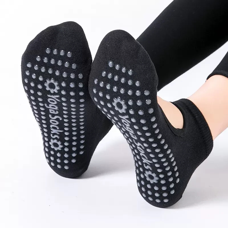 Pilates Yoga Fitness - High Quality Women Yoga Socks Anti-Slip