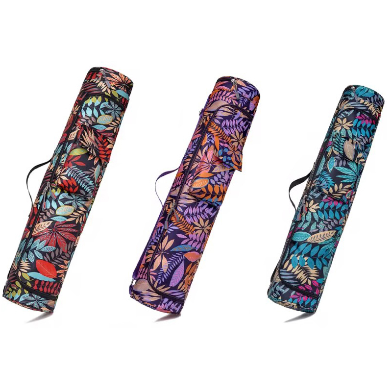Pilates Yoga Shoes - New Fitness Printed Yoga Bag Yoga