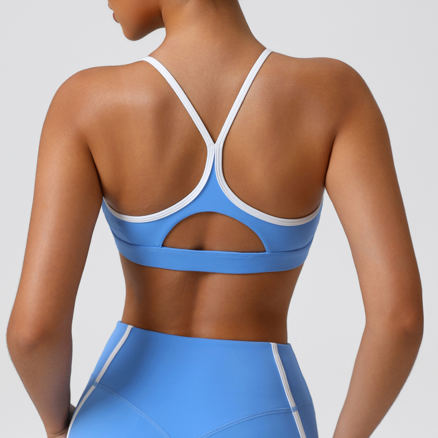 Yoga Strap Cotton - Stretchy Soft Sports Underwear Women High