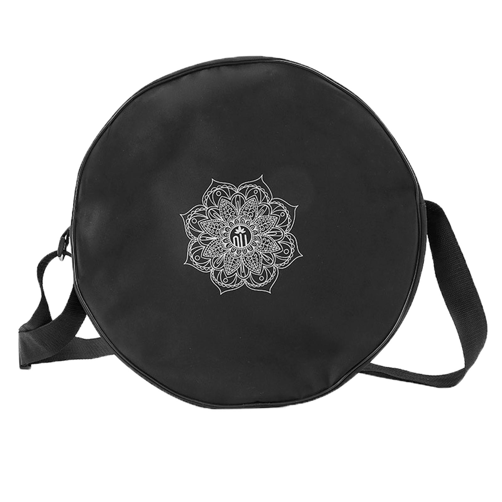 Yoga Wheel Dharma - Yoga Wheel Bag Nylon Black Mandala