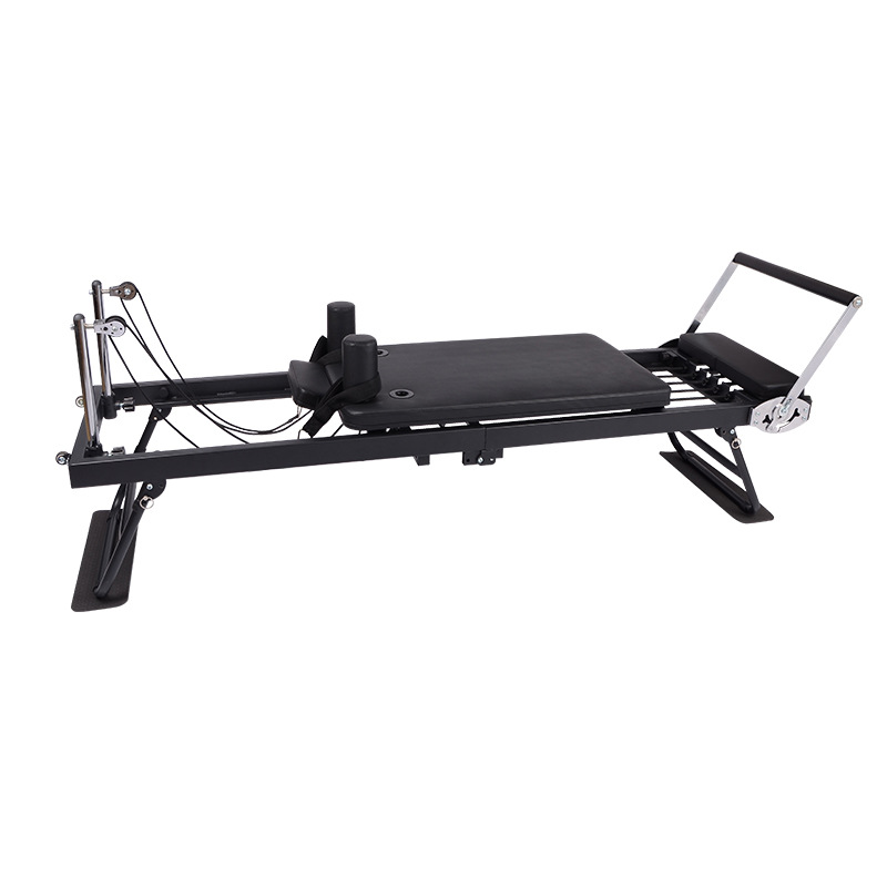 Pilates And Yoga Combined - Home Pilates large equipment core bed,