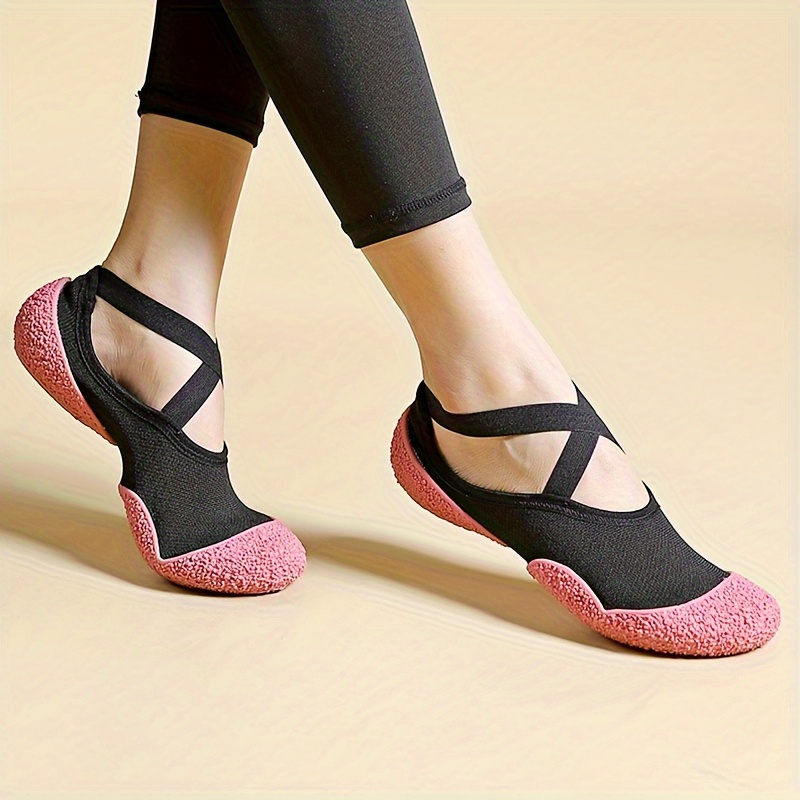 Pilates Yoga Shoes - Women's All-Knit Yoga Pilates Shoes -
