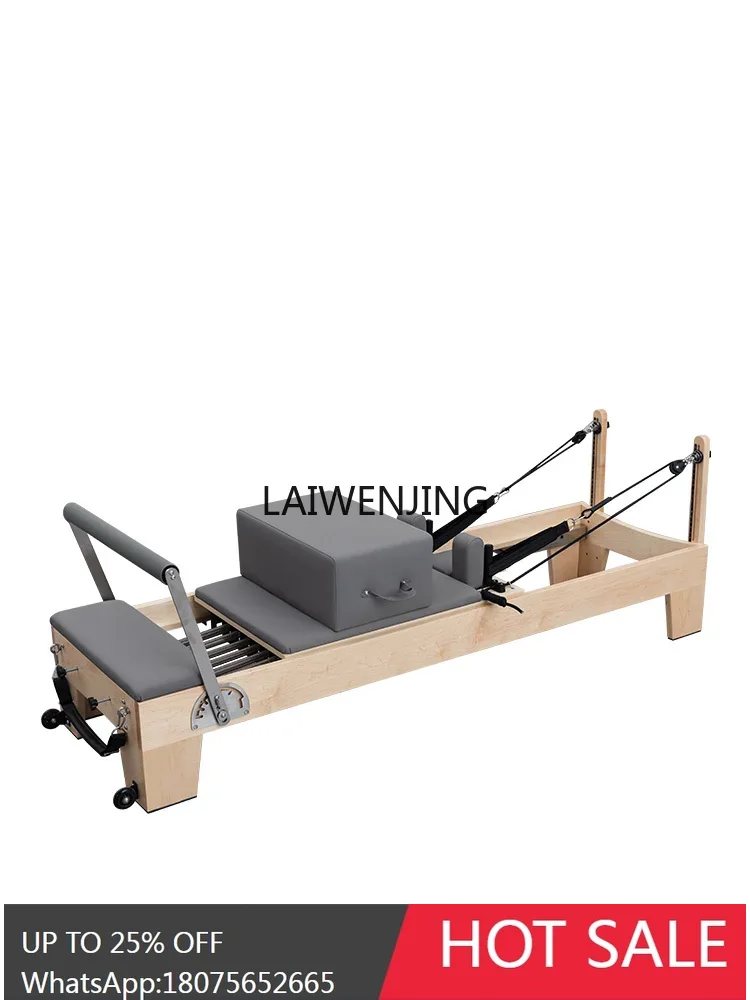 Pilates And Yoga Is Same - HLZ Yoga Studio Commercial fitness bed
