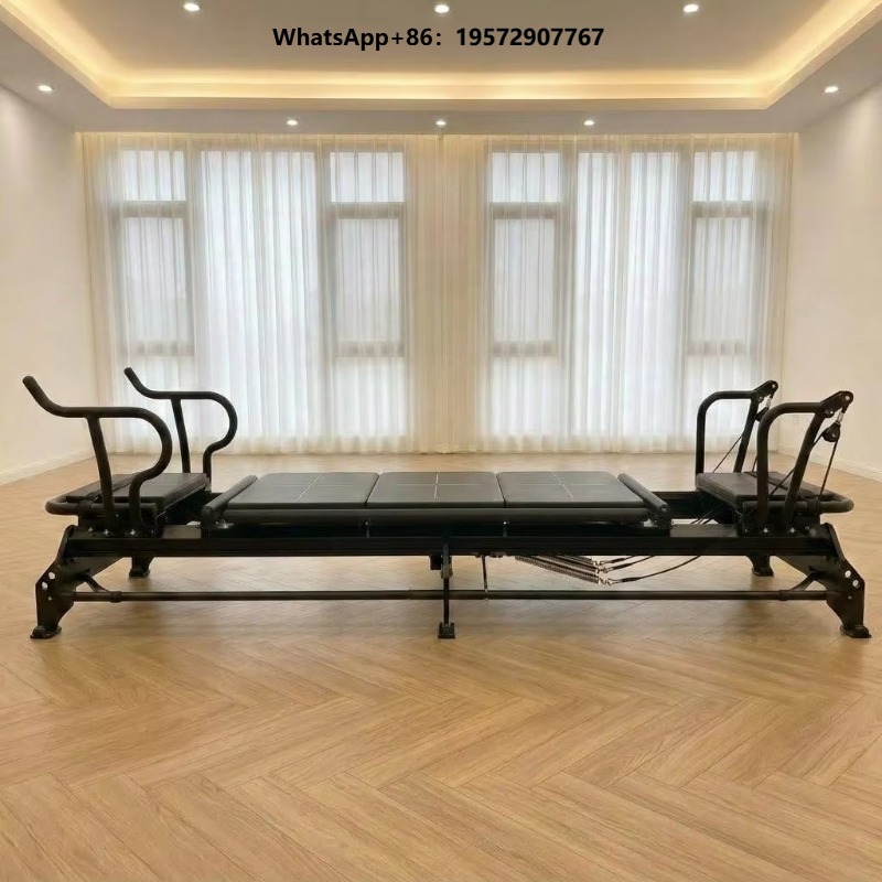Pilates And Yoga Studio - Professional Classical Yoga Studio Black Aluminium