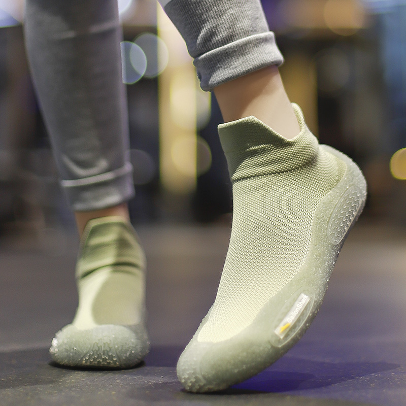 Pilates Yoga Shoes - GallonShark Lightweight Knit Barefoot Shoes Sock