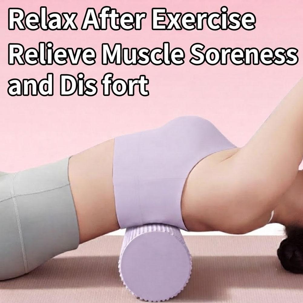 Pilates Yoga Equipment - Yoga Foam Roller EVA High Density
