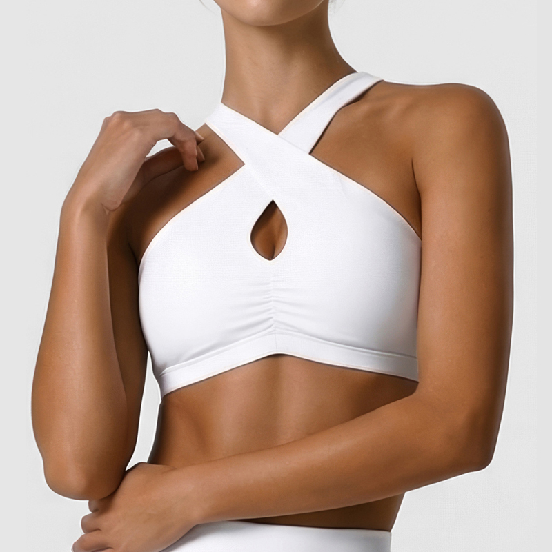 Yoga Strap Cotton - Women Soft Sports Underwear Solid Color