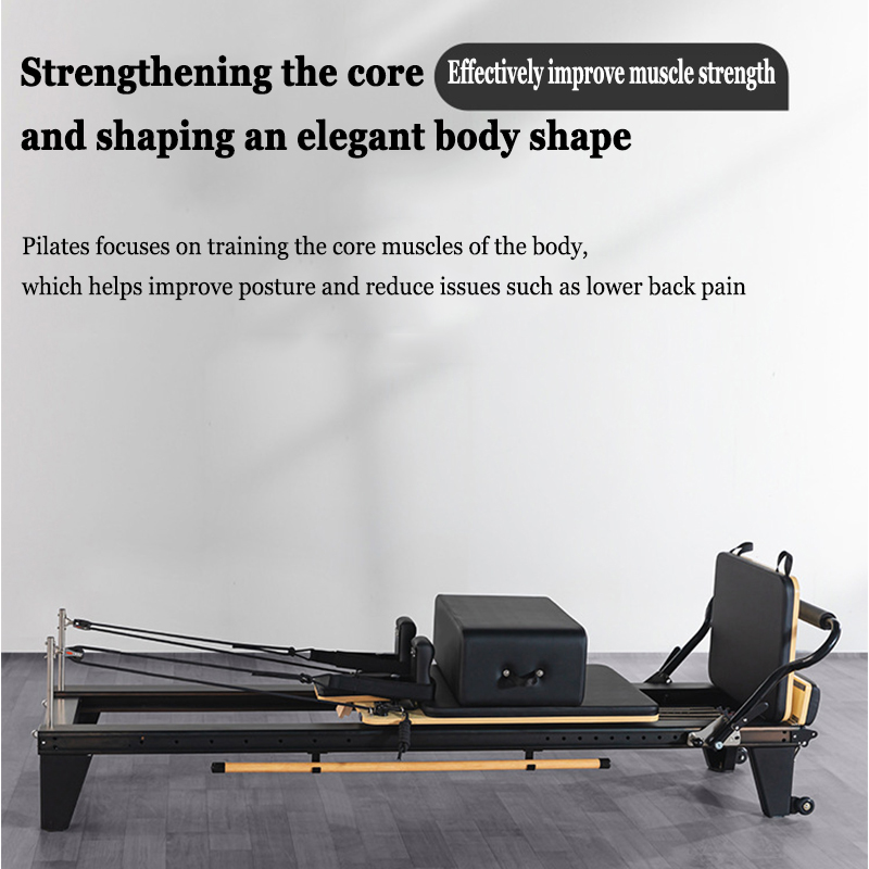 Pilates And Yoga Studio - Customized Yoga Studio Shaping Fitness Equipment,
