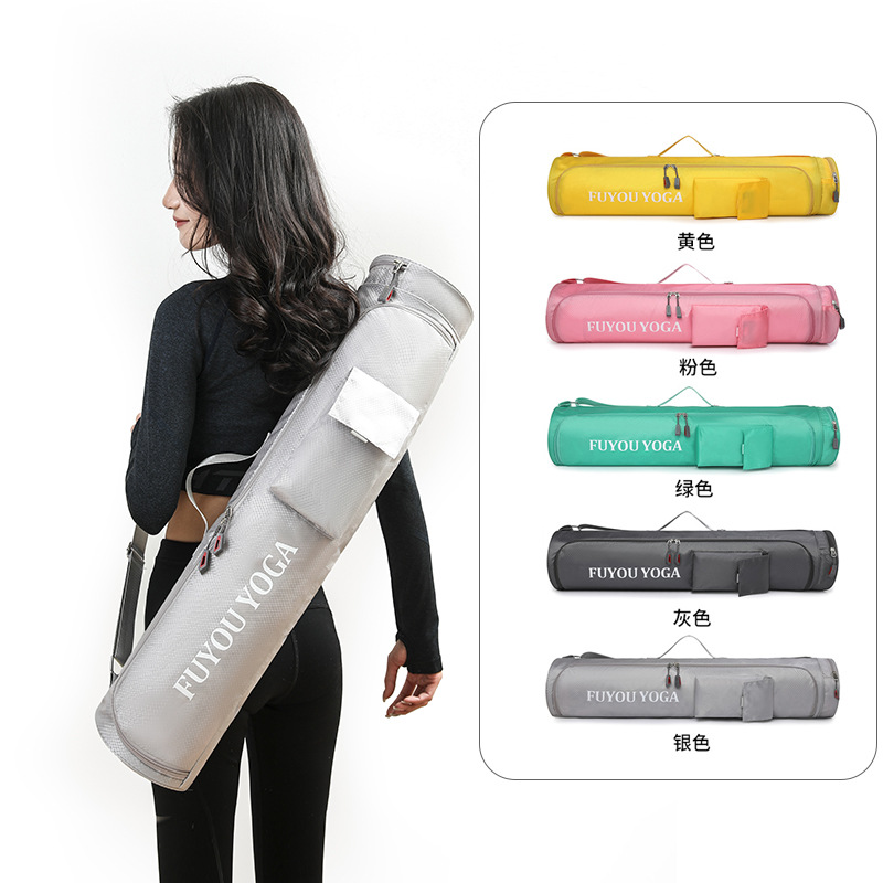 Pilates Yoga Fitness - Large Capacity Yoga Mat Bag Lightweight