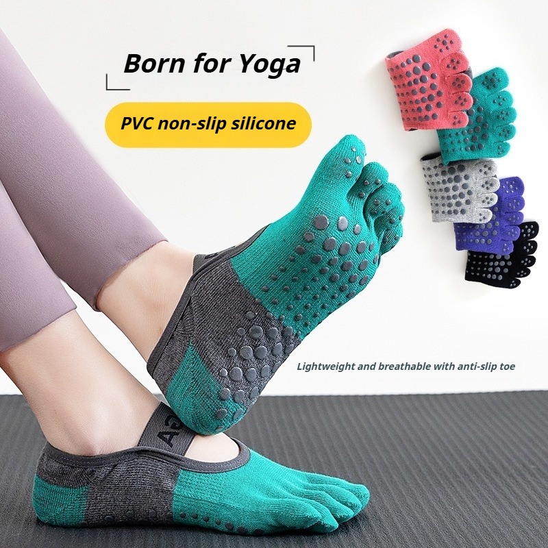 Pilates Yoga Fitness - Professional Pilates Anti slip Five Finger
