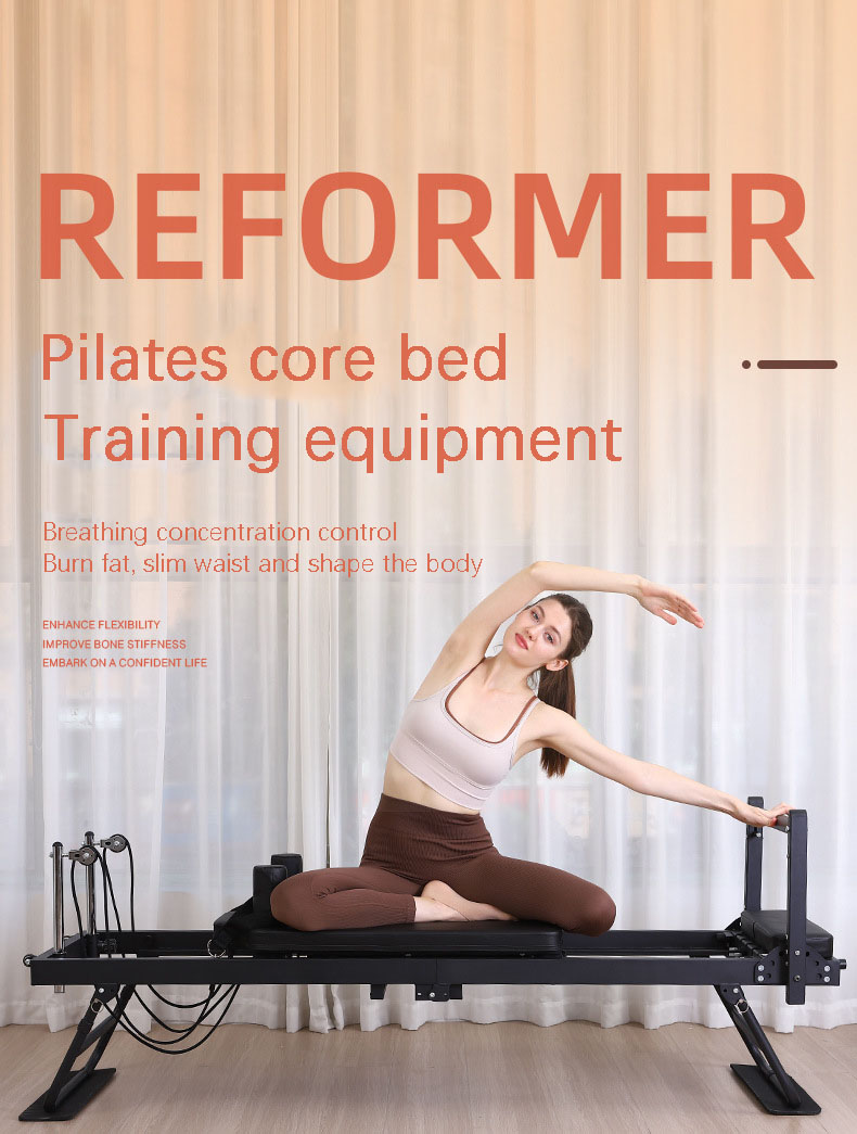 Pilates And Yoga Is Same - Foldable Yoga Training Equipment For Home