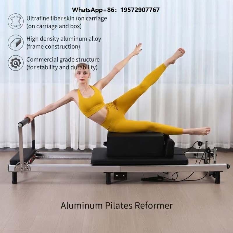 Pilates And Yoga Studio - Ultra-Light Aluminum Pilates Reformer Foldable Machine