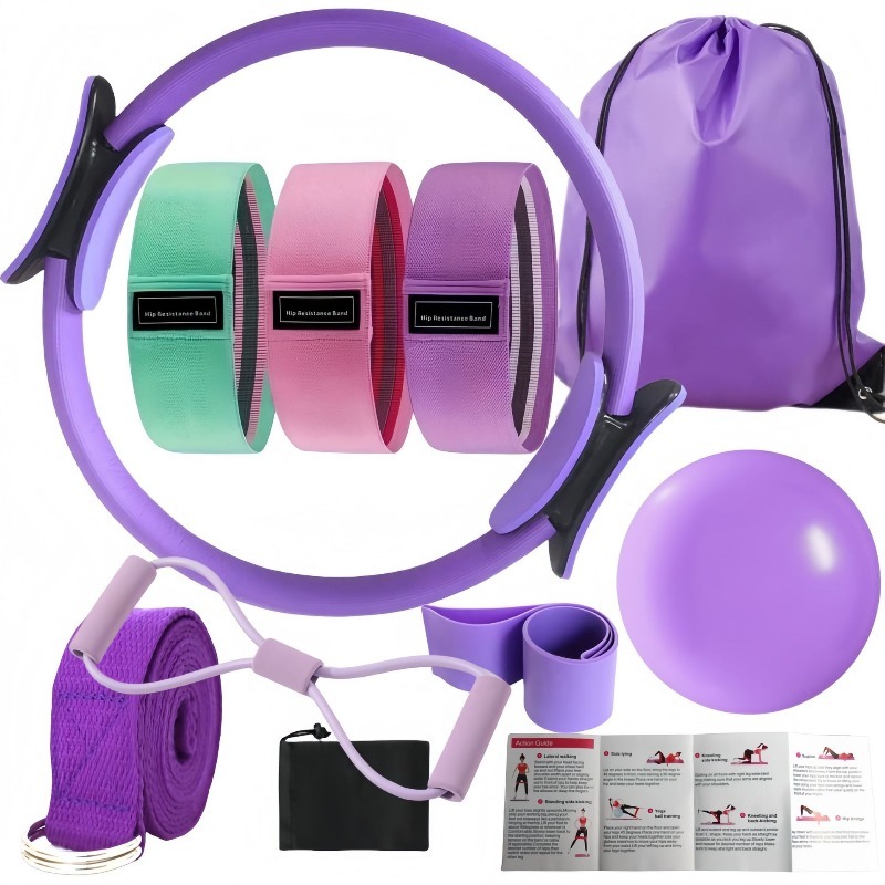 Pilates And Yoga Combined - Yoga Pilates Combination 10-piece Set with
