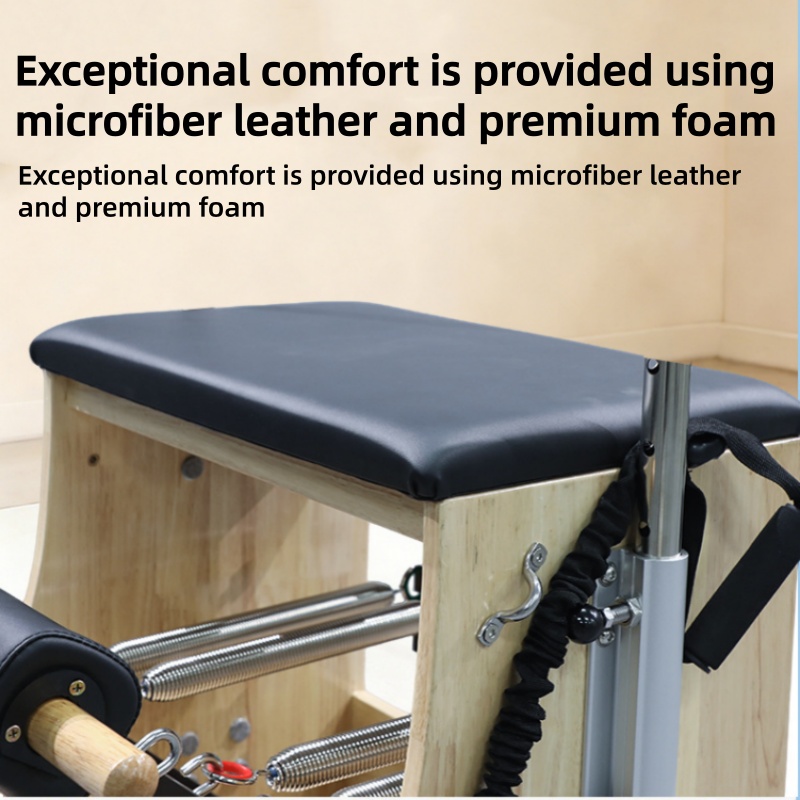 Pilates And Yoga Studio - Pilates Core Bed Stable Pedal Chair