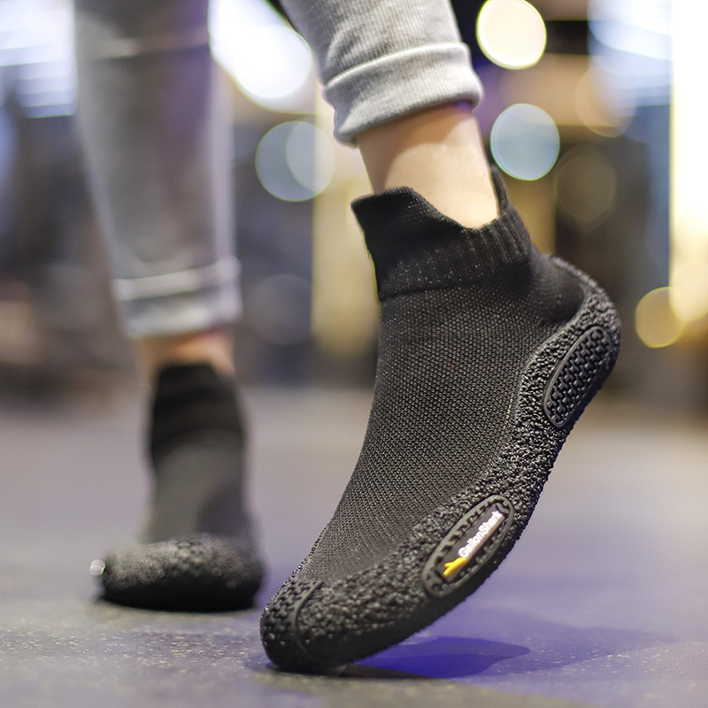 Pilates Yoga Shoes - GallonShark Barefoot Sock Shoes Non-Slip Knit