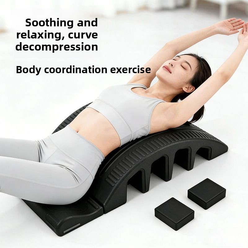 Pilates Yoga Equipment - Pilates Upgraded Spine Corrector, Lumbar Stretching,