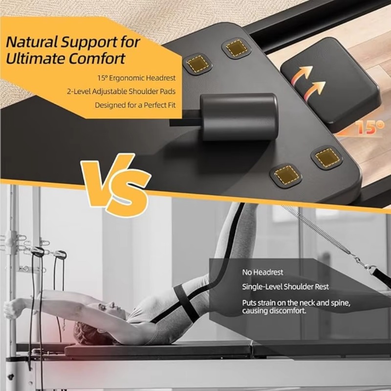 Foldable Pilates Reformer Mach - Pilates And Yoga Studio ulasan dan harga