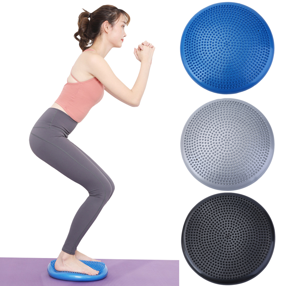 Wobble Balance Cushion Board P - Exercise Disc Inflatable ulasan dan harga