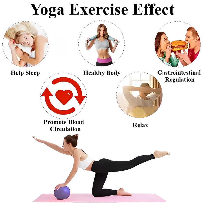 25cm Yoga Ball Exercise Gymnas - Pilates Yoga Shoes ulasan dan harga