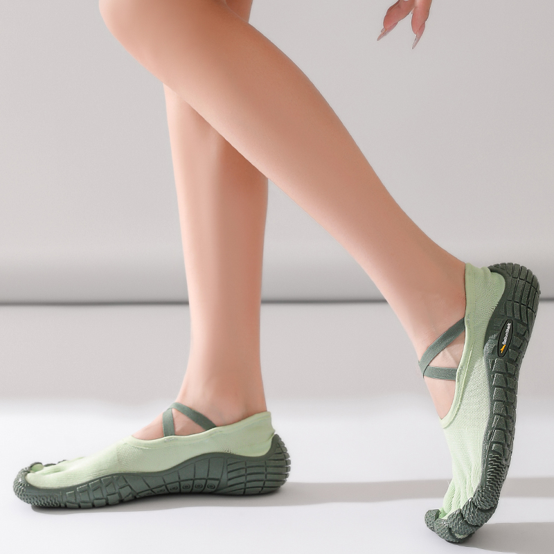 Women's Five Fingers Barefoot  - Pilates Yoga Shoes ulasan dan harga