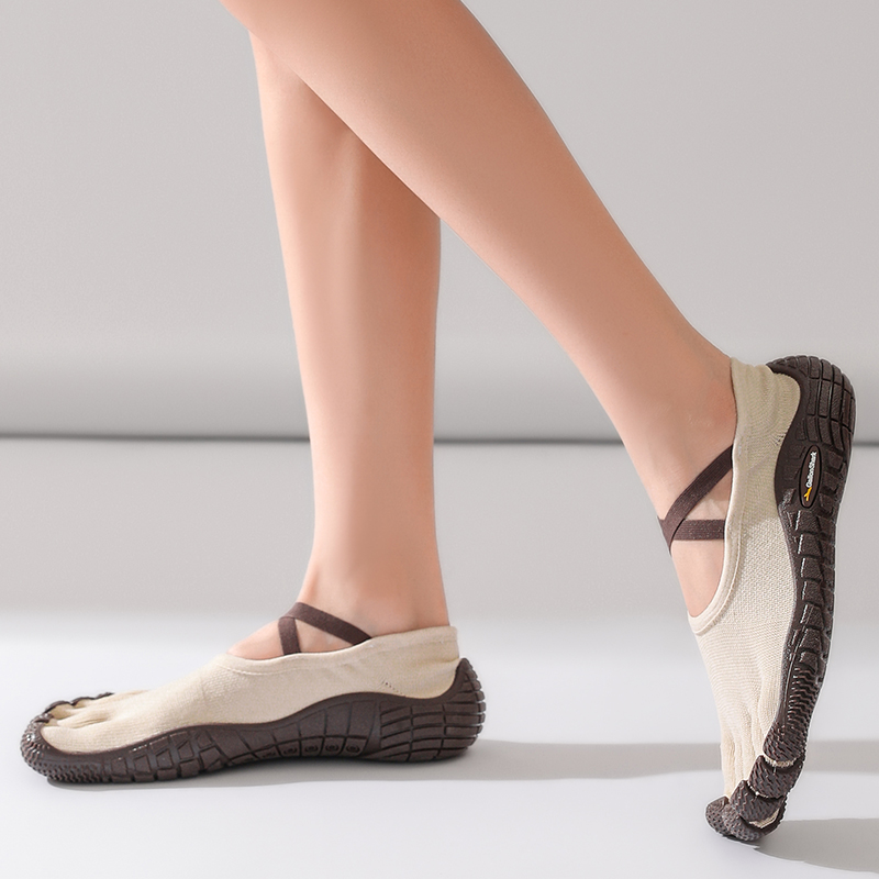 Women's Five Fingers Barefoot  - Pilates Yoga Shoes ulasan dan harga