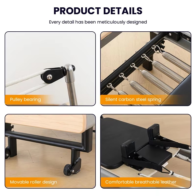 Commercial Grade Aluminum Pila - Pilates And Yoga Studio ulasan dan harga