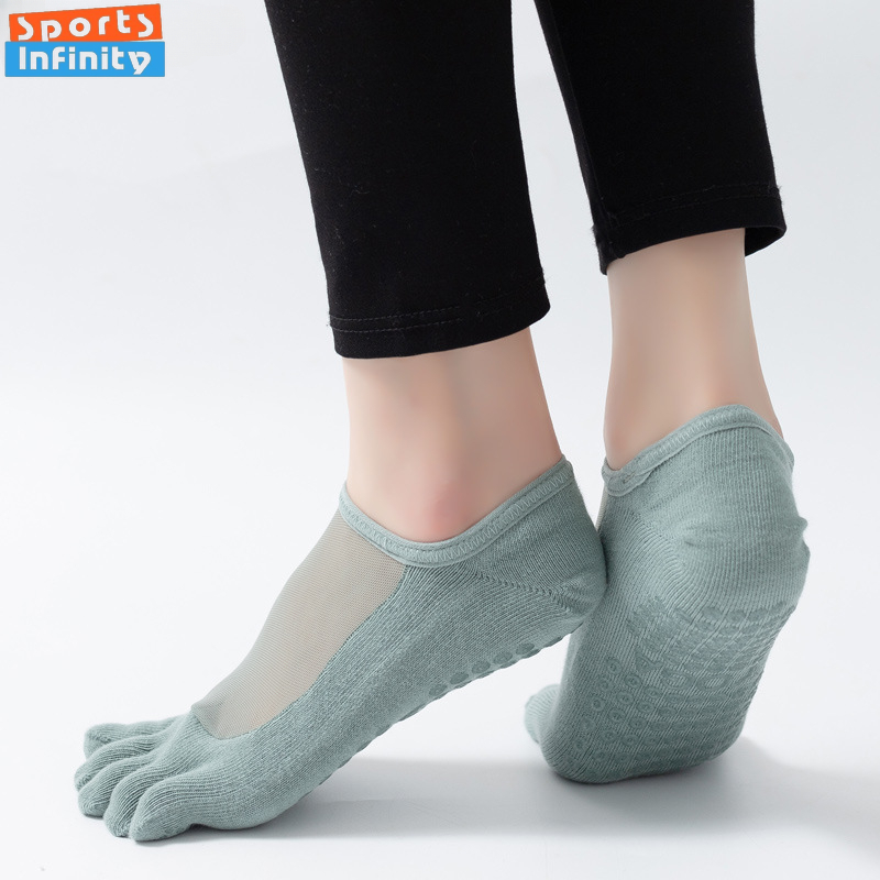 Spring Summer Mesh Five Finger - Pilates Yoga Fitness ulasan dan harga