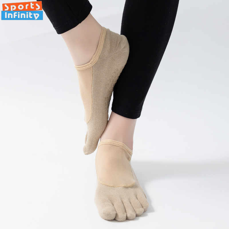 Spring Summer Mesh Five Finger - Pilates Yoga Fitness ulasan dan harga