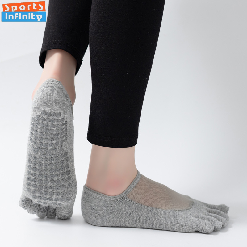 Spring Summer Mesh Five Finger - Pilates Yoga Fitness ulasan dan harga