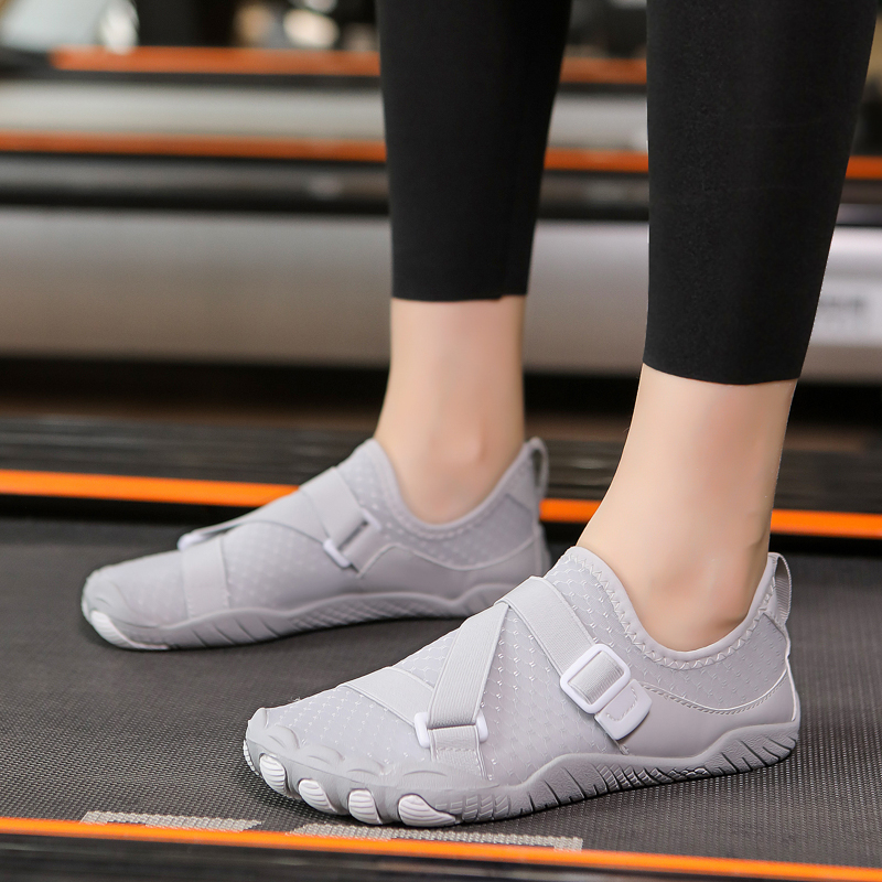 Indoor Fitness Shoes Silent Ju - Pilates Yoga Shoes ulasan dan harga