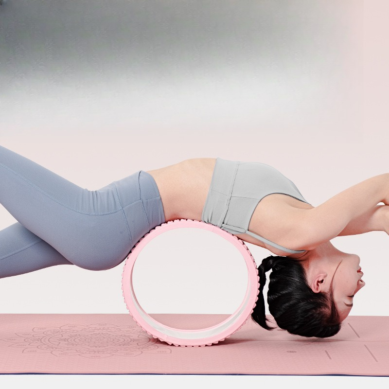Yoga Wheel Newbie Back Bend Tr - Yoga Wheel Dharma ulasan dan harga