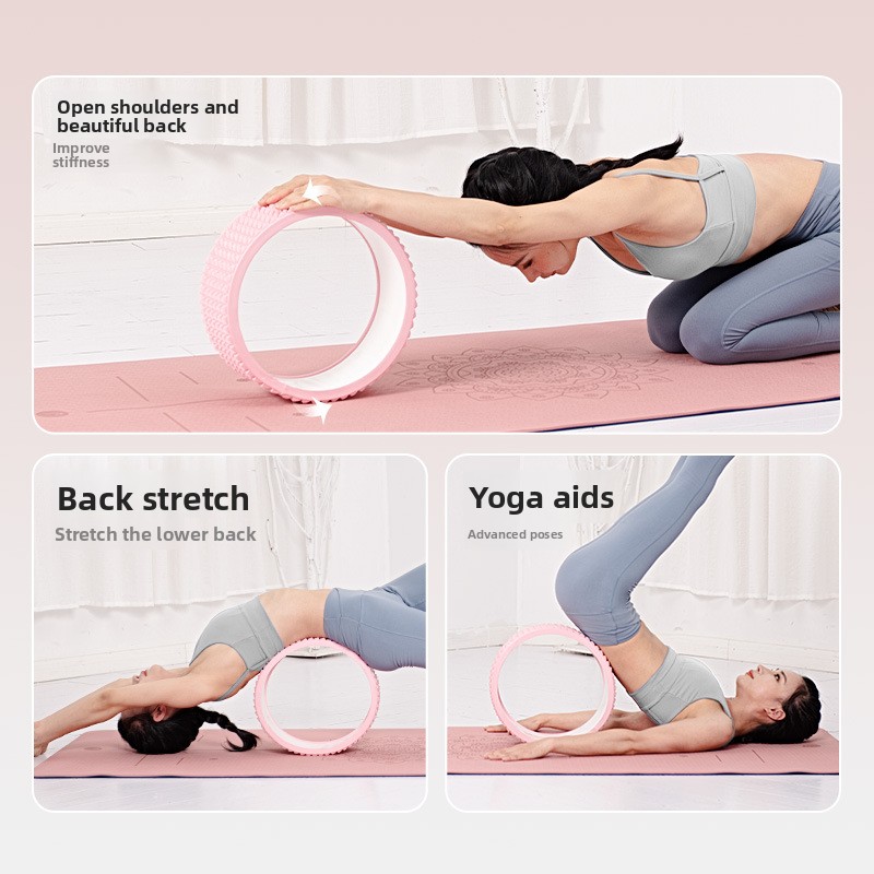 Yoga Wheel Newbie Back Bend Tr - Yoga Wheel Dharma ulasan dan harga
