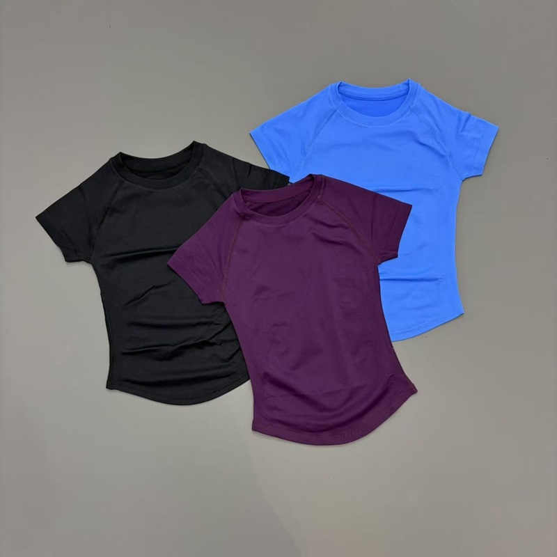Short Sleeve Seamless Yoga Top - Yoga Strap Cotton ulasan dan harga