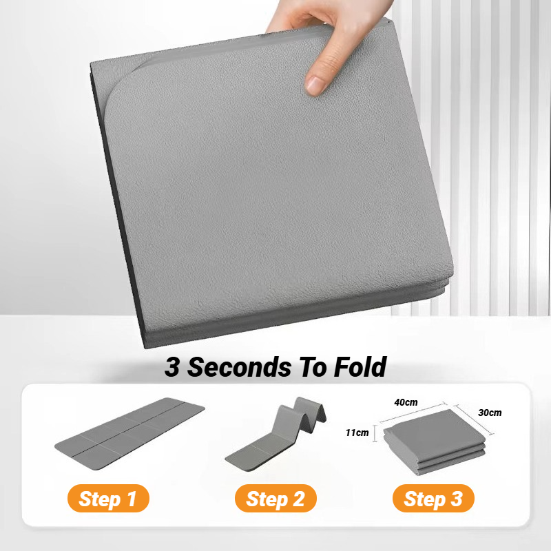 Foldable Yoga Mat Eco Friendly - Pilates Yoga Shoes ulasan dan harga