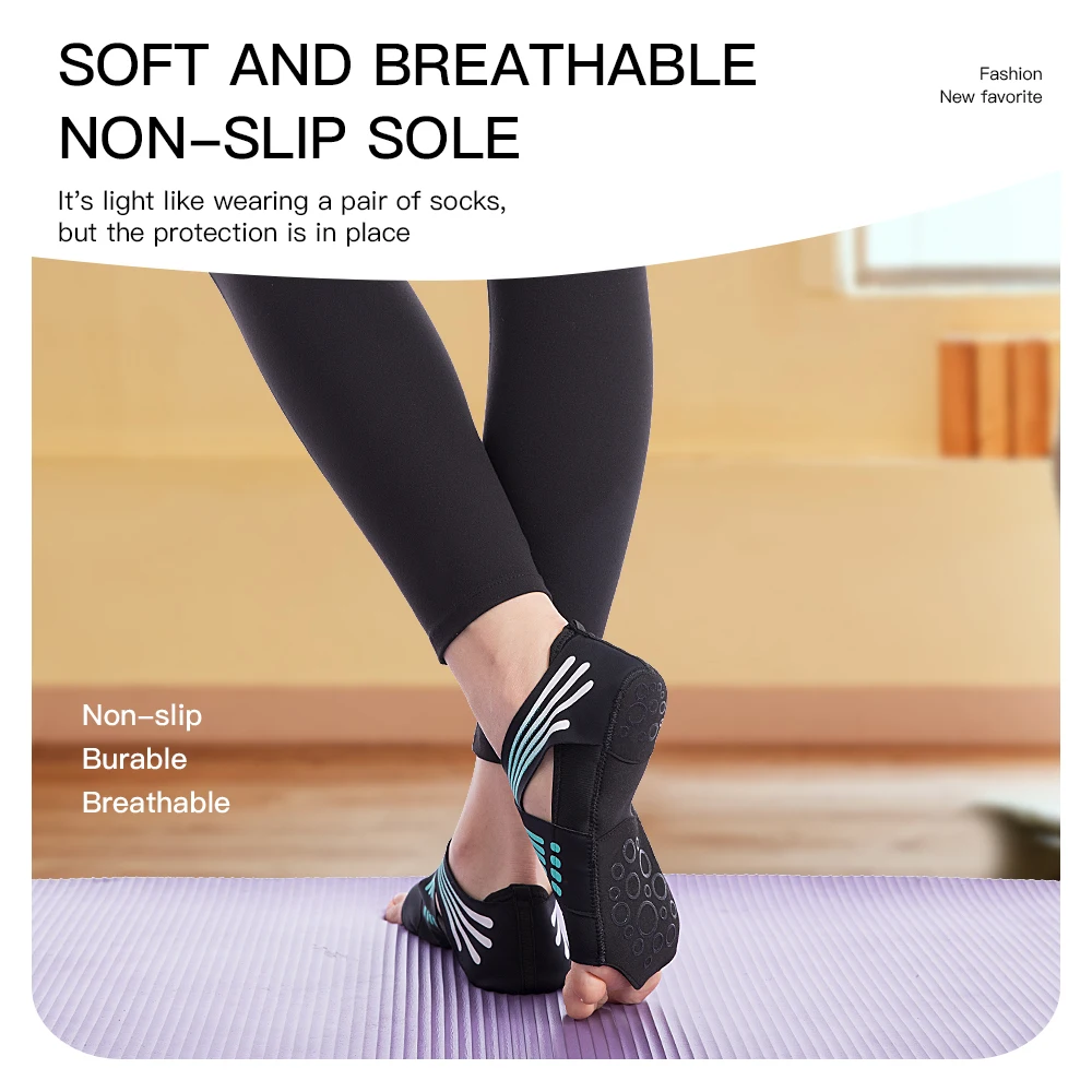 Professional Non-slip Gym Yoga - Pilates Yoga Shoes ulasan dan harga