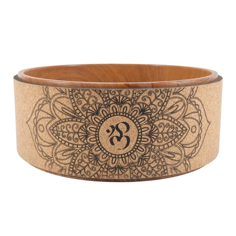 A65G-Cork Yoga Wheel For Yoga  - Yoga Wheel Dharma ulasan dan harga