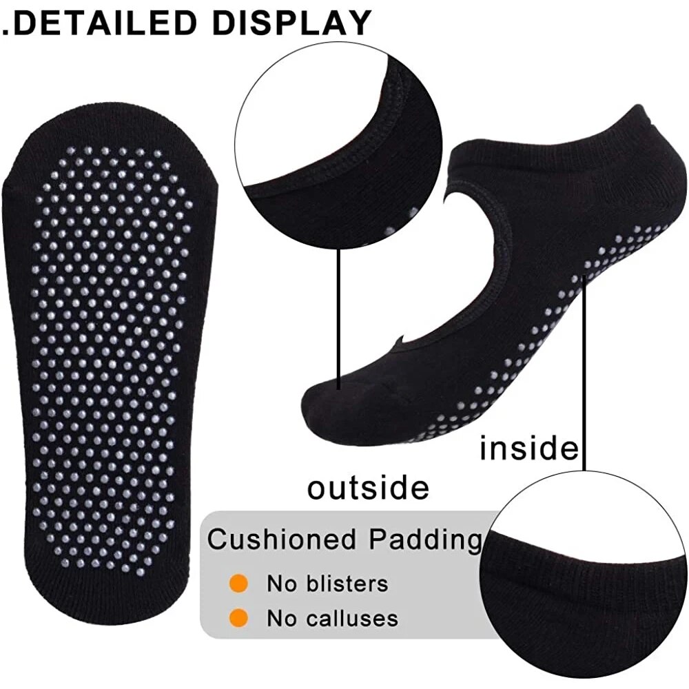 High Quality Women Yoga Socks  - Pilates Yoga Fitness ulasan dan harga