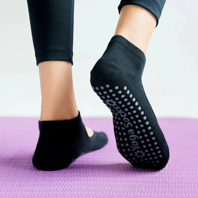 High Quality Women Yoga Socks  - Pilates Yoga Fitness ulasan dan harga