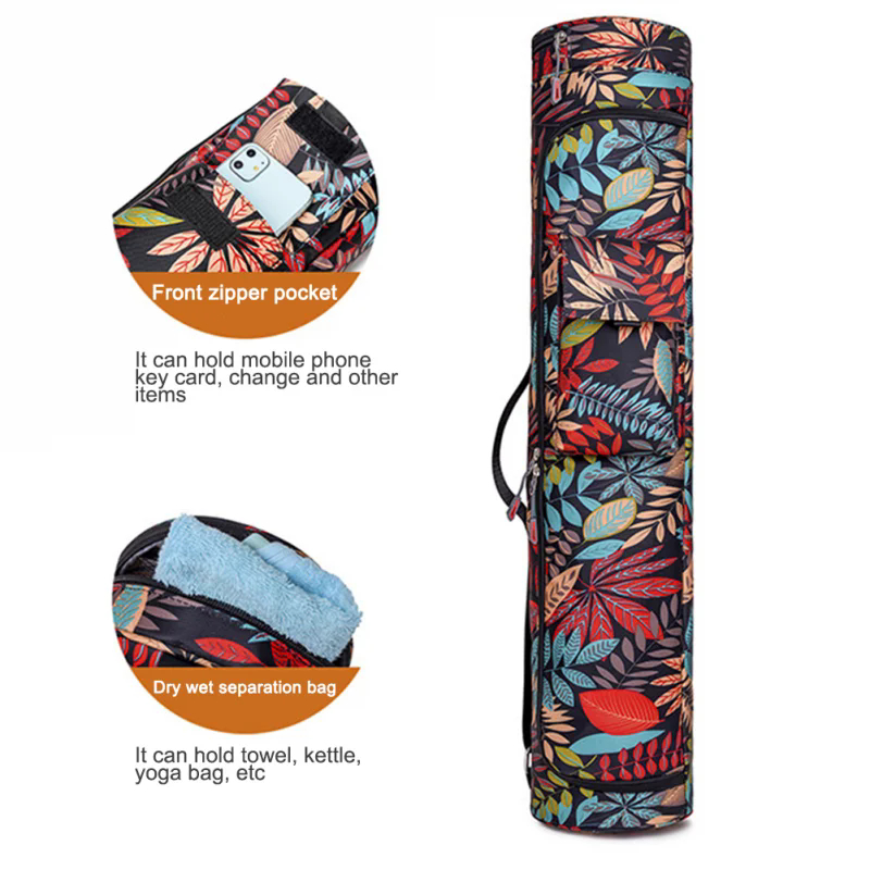 New Fitness Printed Yoga Bag Y - Pilates Yoga Shoes ulasan dan harga