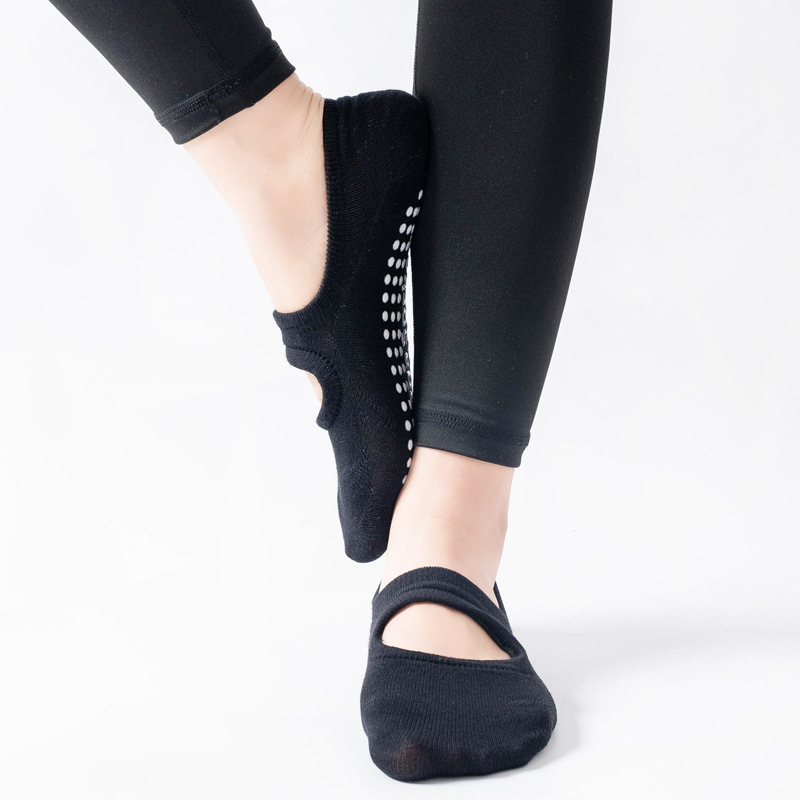 High Quality Women Yoga Socks  - Pilates Yoga Fitness ulasan dan harga
