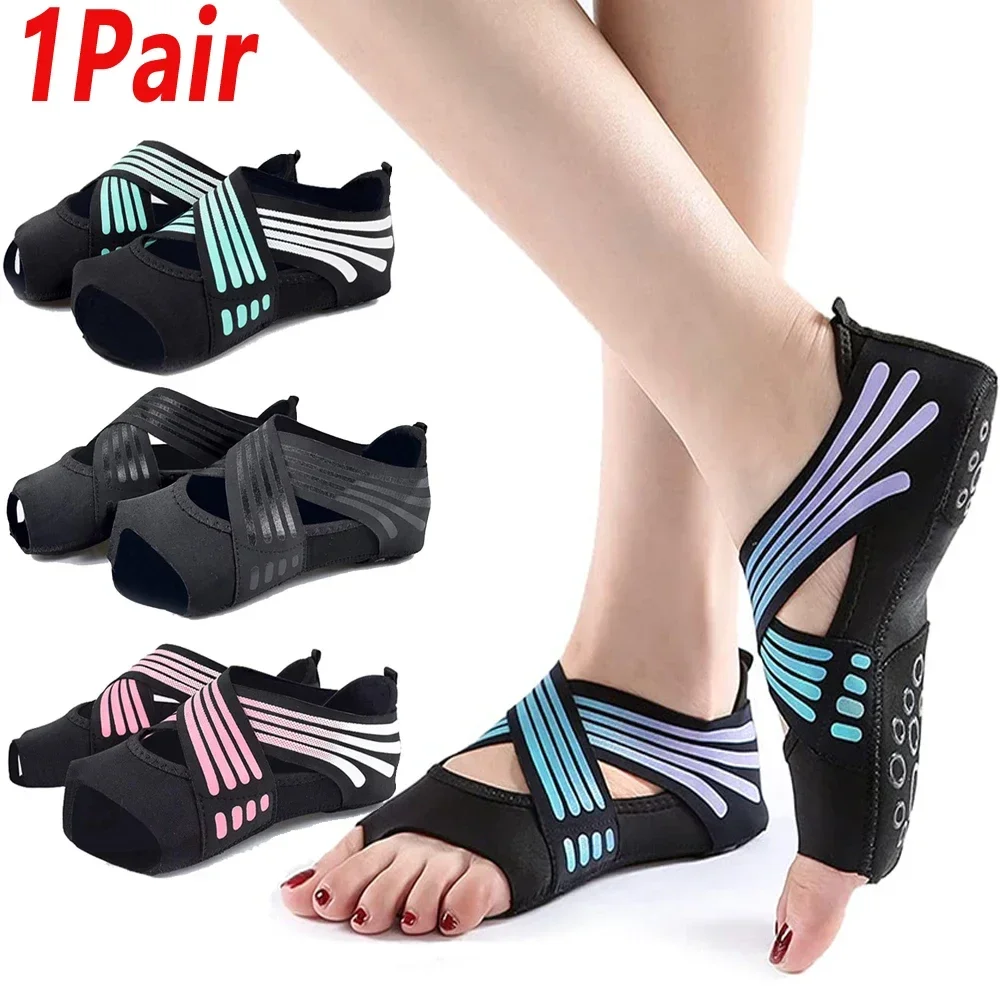 1Pair Professional Non-slip Gy - Pilates Yoga Fitness ulasan dan harga