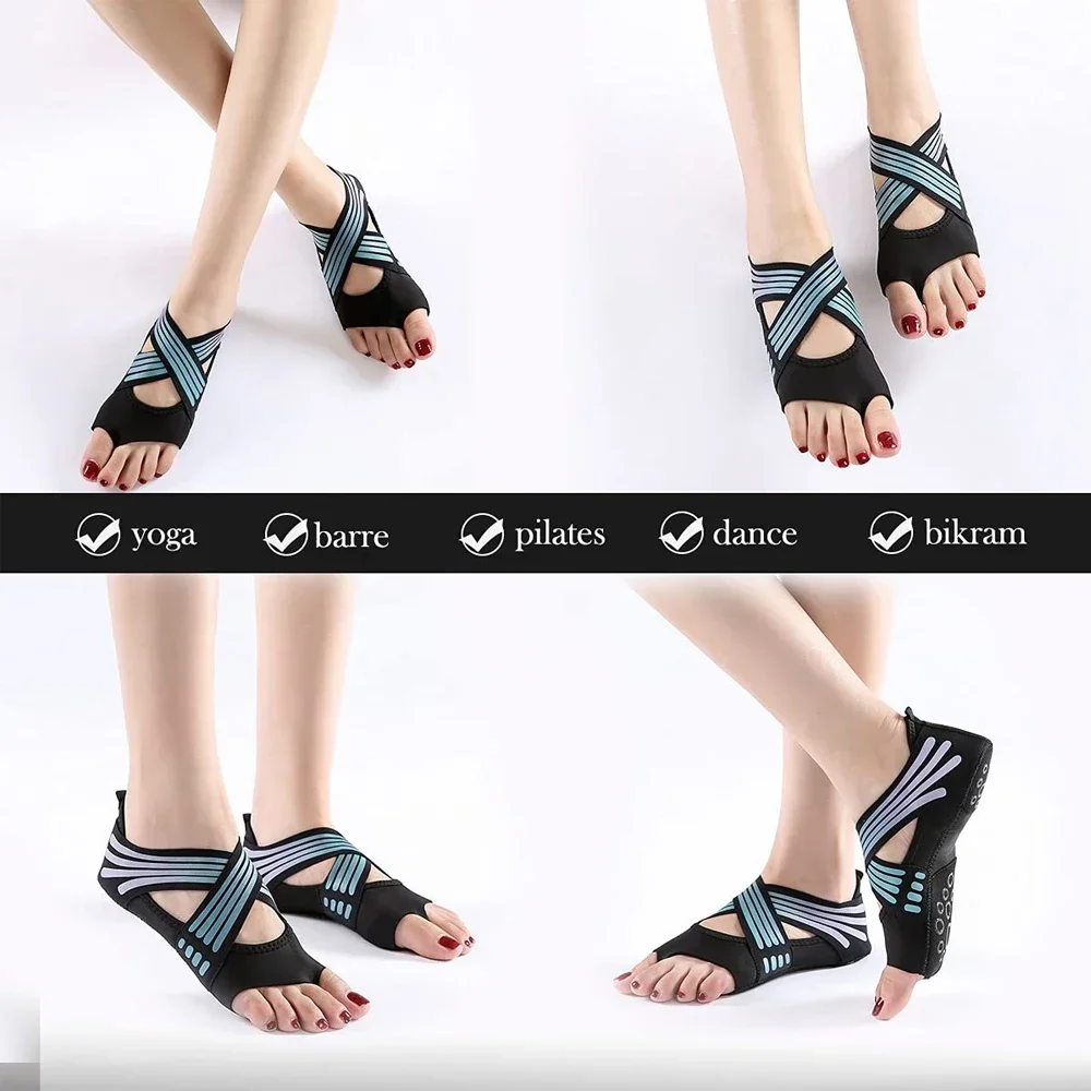 1Pair Professional Non-slip Gy - Pilates Yoga Fitness ulasan dan harga
