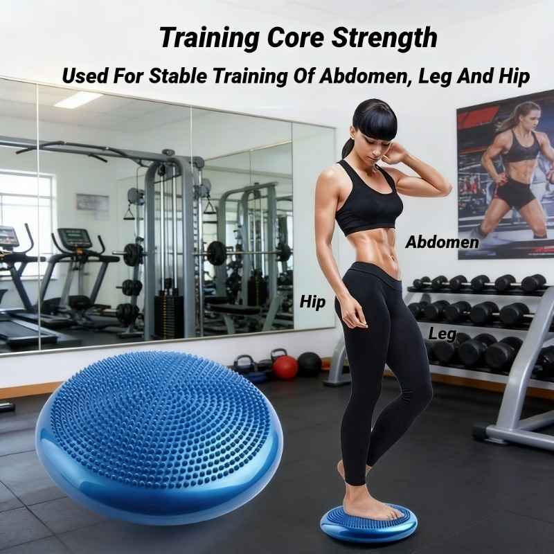 Massage Balance Disc Inflatabl - Exercise Disc Inflatable ulasan dan harga