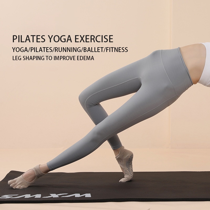 Women Yoga Toe Socks High Qual - Pilates Yoga Fitness ulasan dan harga