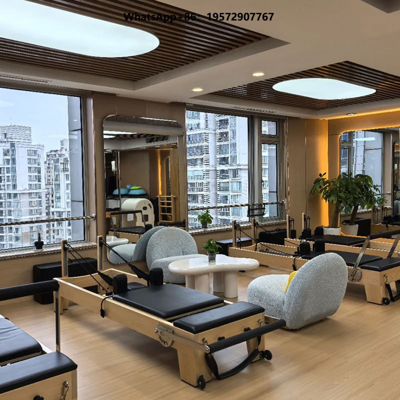 Customized Maple Wooden Adjust - Pilates And Yoga Studio ulasan dan harga