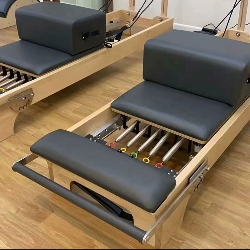 Customized Maple Wooden Adjust - Pilates And Yoga Studio ulasan dan harga